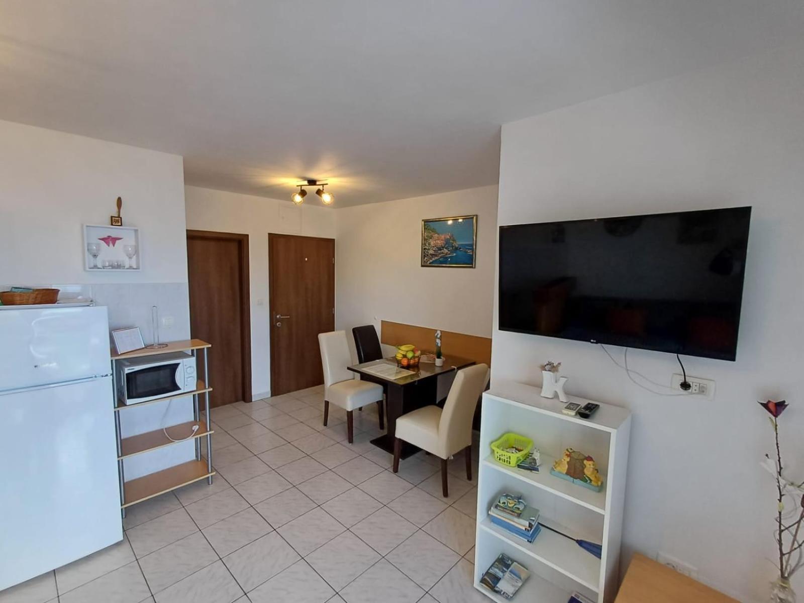 Apartments Cappuccino Podstrana Bagian luar foto