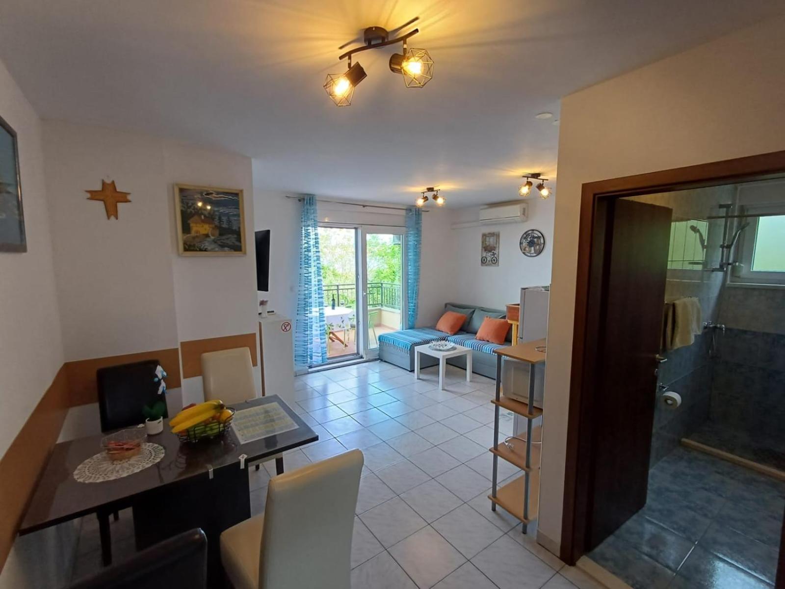 Apartments Cappuccino Podstrana Bagian luar foto