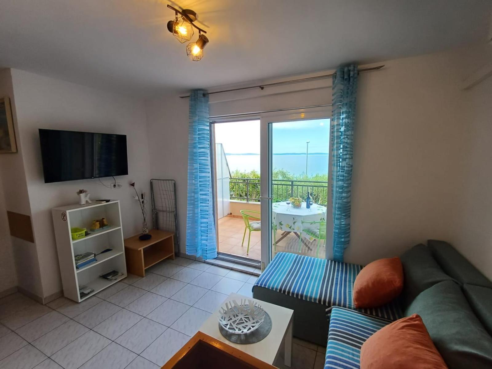 Apartments Cappuccino Podstrana Bagian luar foto