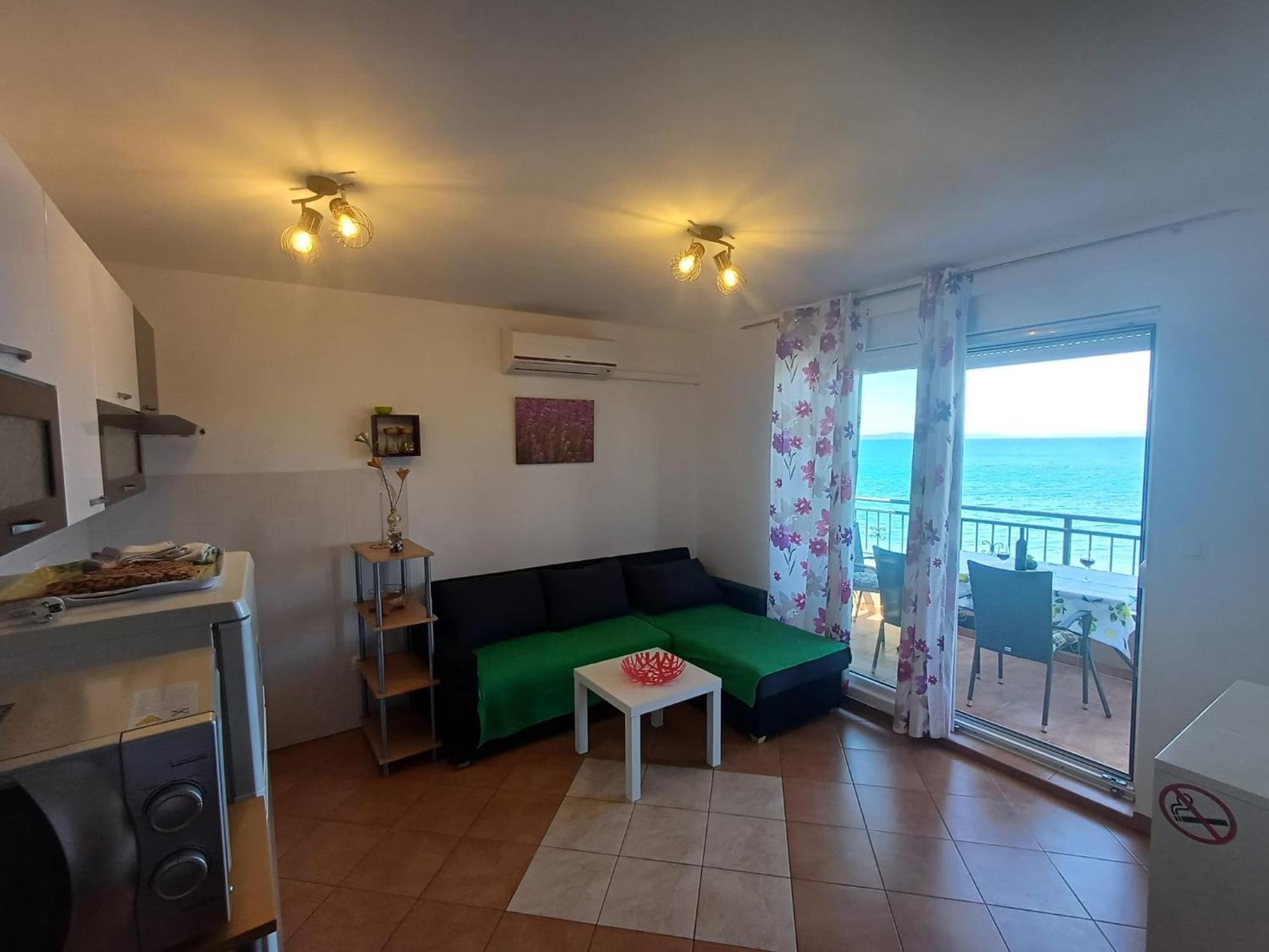Apartments Cappuccino Podstrana Bagian luar foto