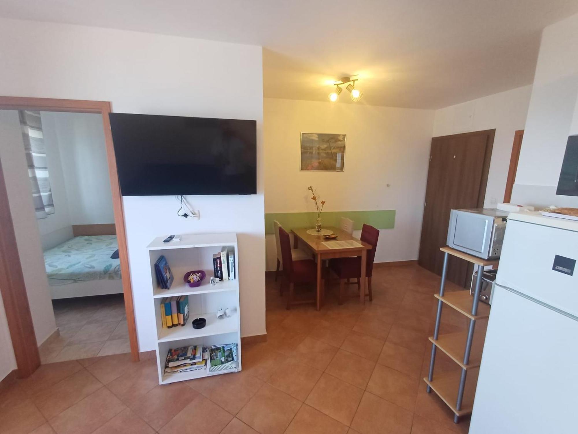Apartments Cappuccino Podstrana Bagian luar foto
