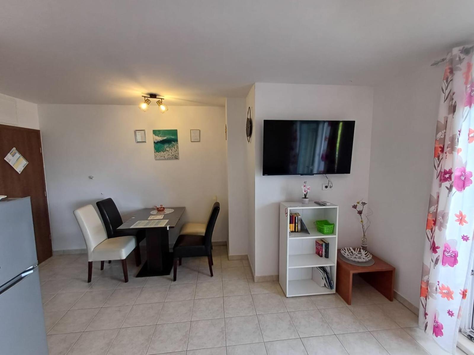 Apartments Cappuccino Podstrana Bagian luar foto