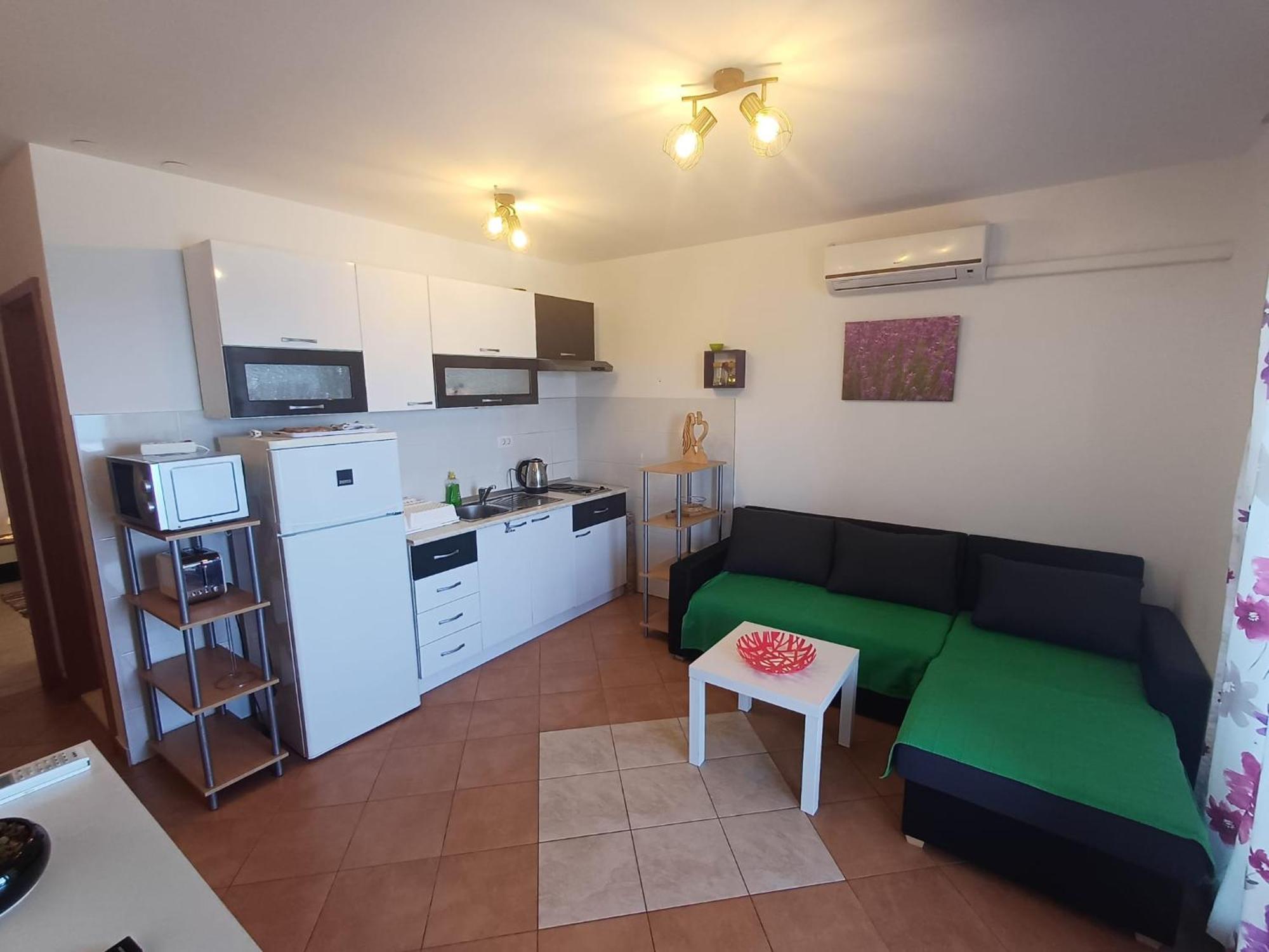 Apartments Cappuccino Podstrana Bagian luar foto