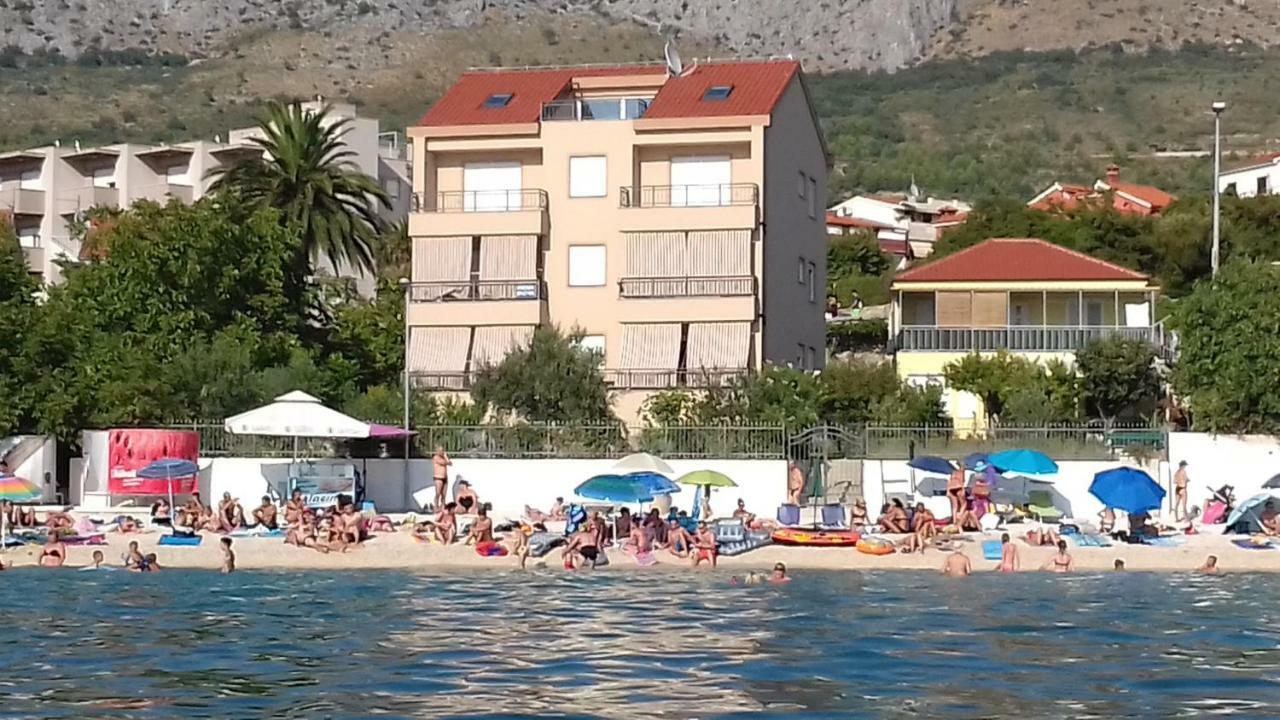 Apartments Cappuccino Podstrana Bagian luar foto