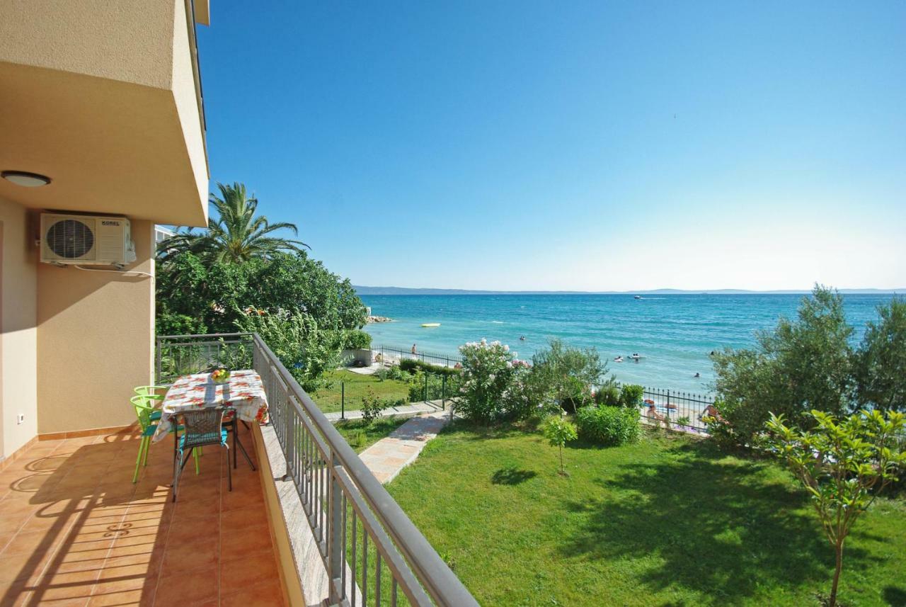 Apartments Cappuccino Podstrana Bagian luar foto