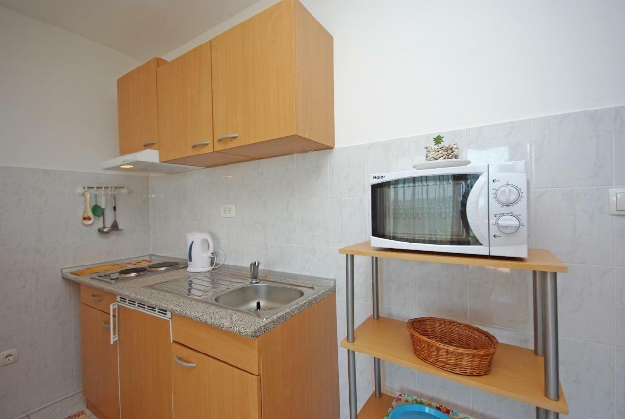 Apartments Cappuccino Podstrana Bagian luar foto